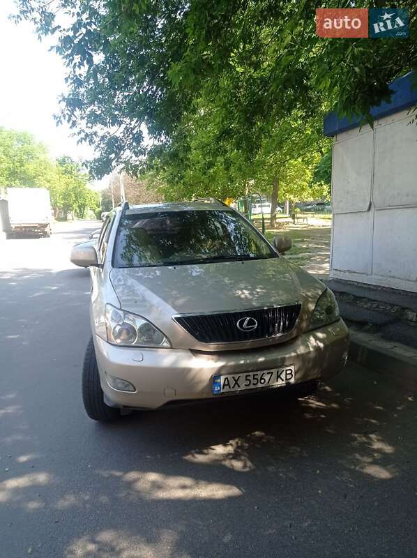 Lexus RX 2008