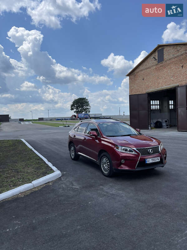 Внедорожник / Кроссовер Lexus RX 2009 в Киеве