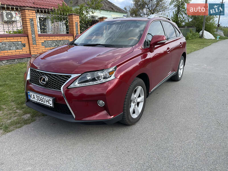 Внедорожник / Кроссовер Lexus RX 2009 в Киеве