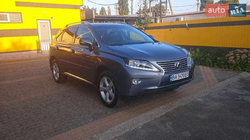 Lexus RX 2015