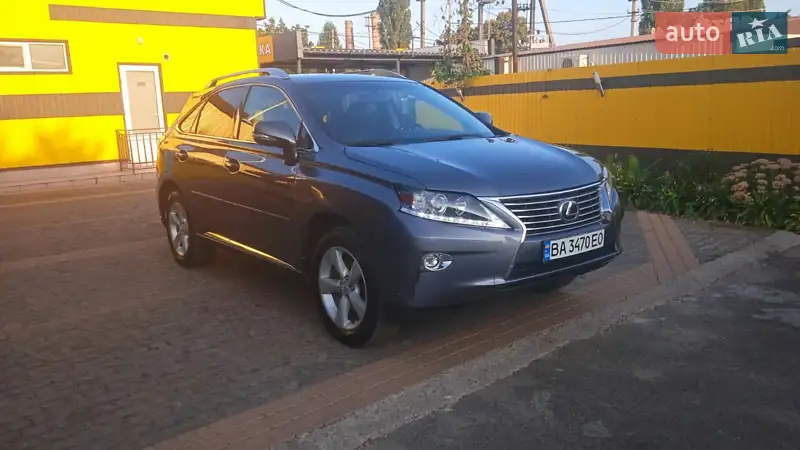 Lexus RX 2015