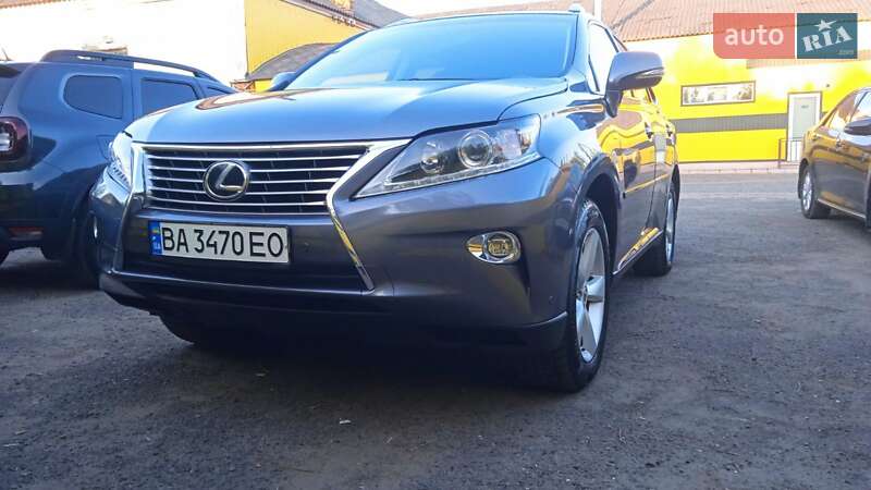 Позашляховик / Кросовер Lexus RX 2015 в Гайвороні