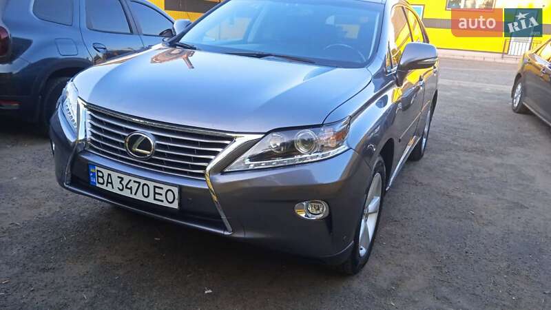 Позашляховик / Кросовер Lexus RX 2015 в Гайвороні
