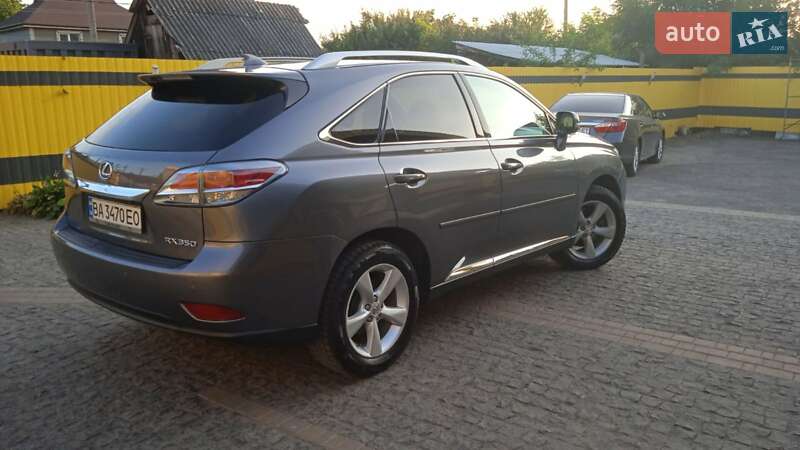 Позашляховик / Кросовер Lexus RX 2015 в Гайвороні