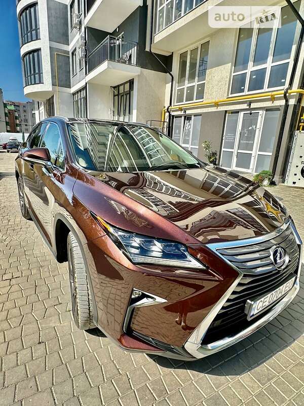 Lexus RX 2017