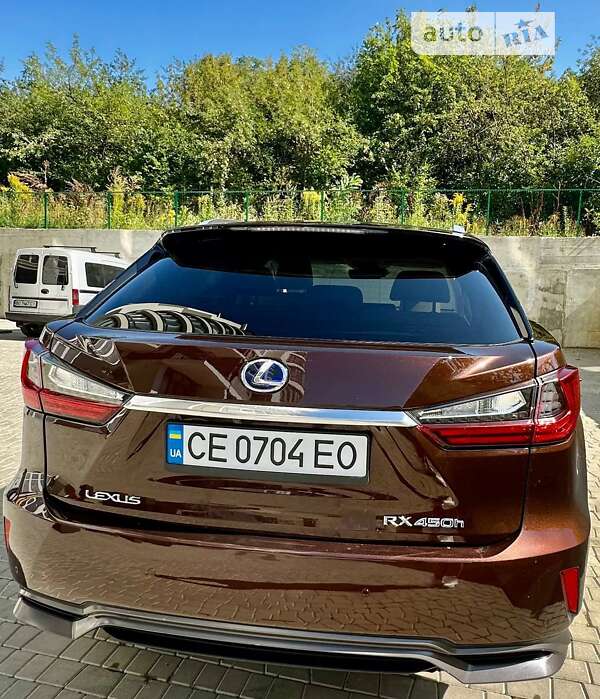 Позашляховик / Кросовер Lexus RX 2017 в Чернівцях