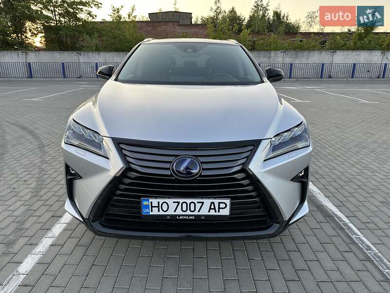 Внедорожник / Кроссовер Lexus RX 2015 в Тернополе