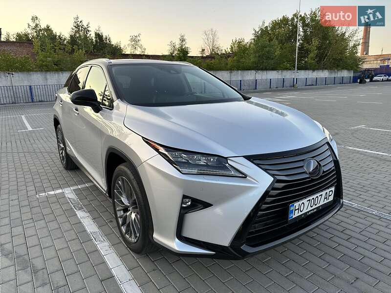 Внедорожник / Кроссовер Lexus RX 2015 в Тернополе