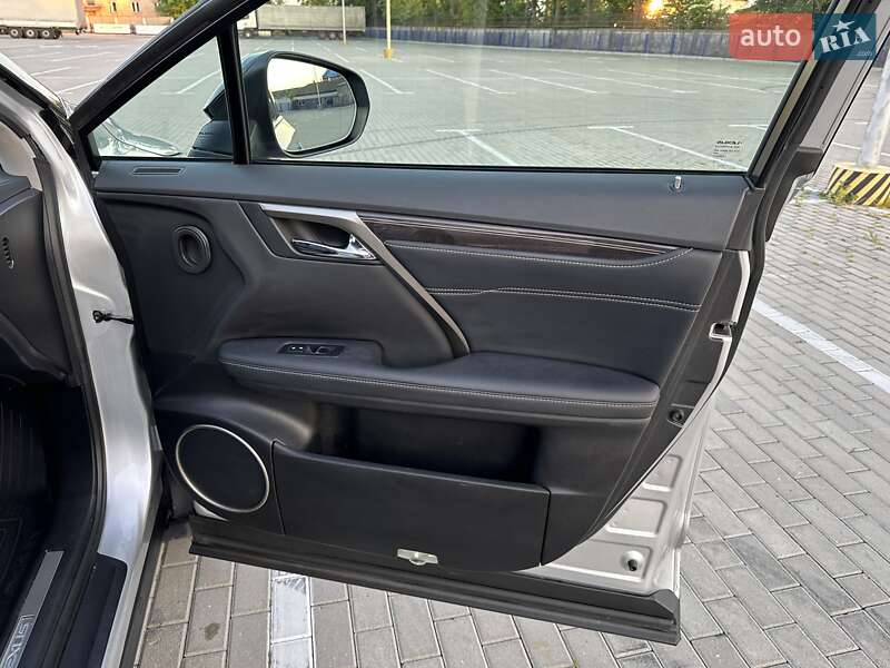 Внедорожник / Кроссовер Lexus RX 2015 в Тернополе