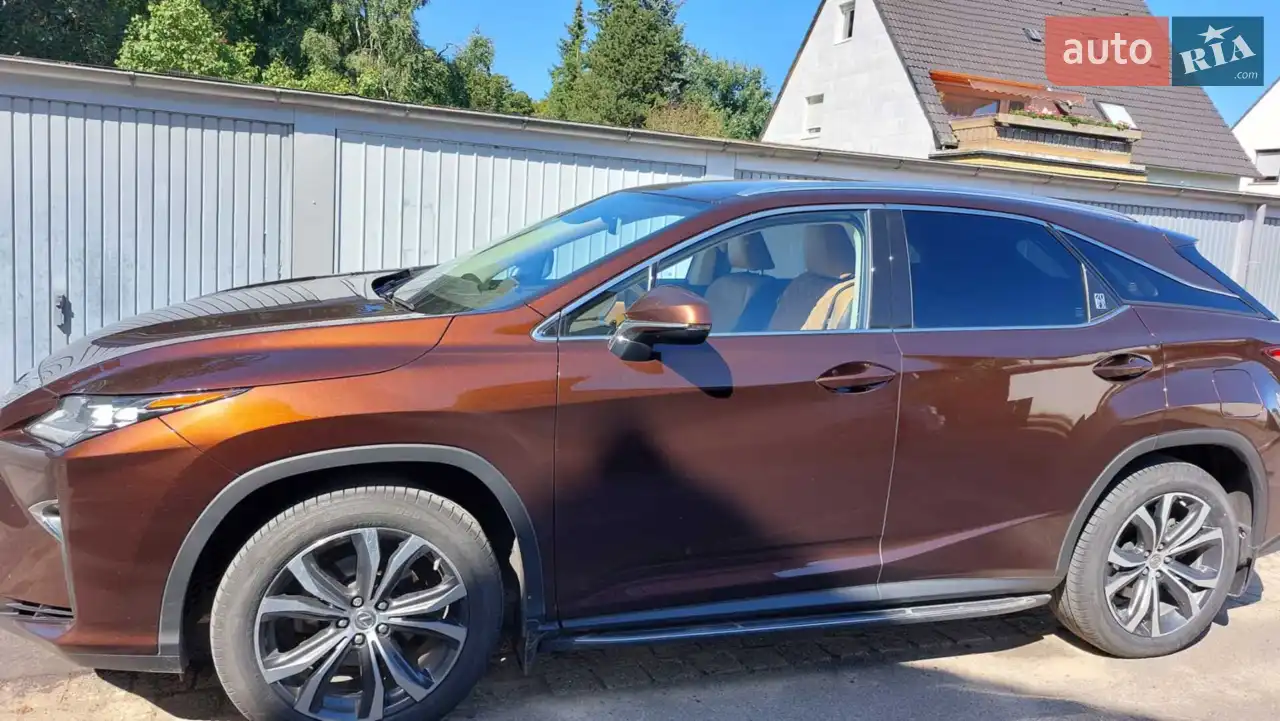 2017 Lexus RX - мініатюра 16