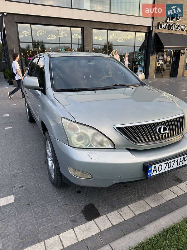 Внедорожник / Кроссовер Lexus RX 2005 в Ужгороде фото 6 Внедорожник / Кроссовер Lexus RX 2005 в Ужгороде