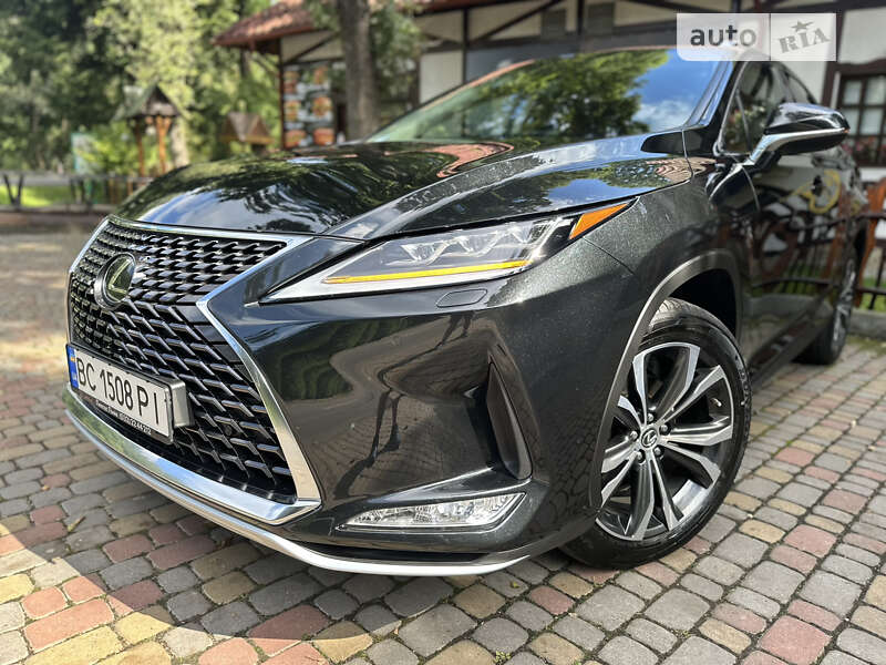 Lexus RX 2019