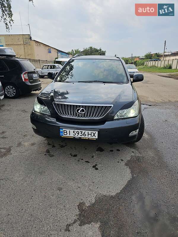 Позашляховик / Кросовер Lexus RX 2003 в Полтаві фото 16 Позашляховик / Кросовер Lexus RX 2003 в Полтаві