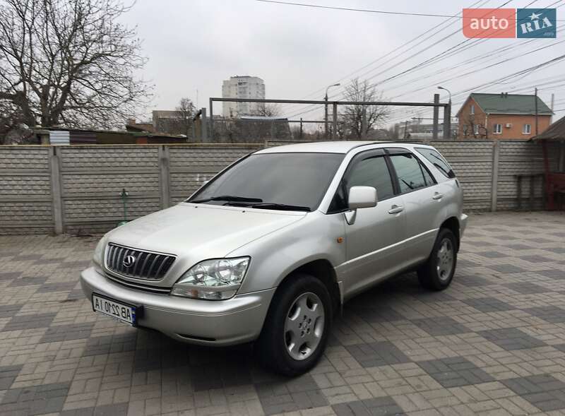 Позашляховик / Кросовер Lexus RX 2003 в Вінниці