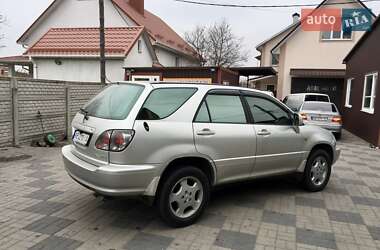 Внедорожник / Кроссовер Lexus RX 2003 в Виннице