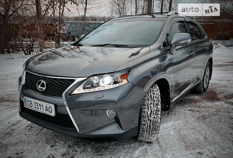 Позашляховик / Кросовер Lexus RX 2012 в Чернігові фото 12 Позашляховик / Кросовер Lexus RX 2012 в Чернігові