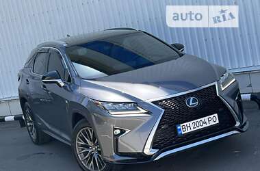 Позашляховик / Кросовер Lexus RX 2017 в Білгороді-Дністровському