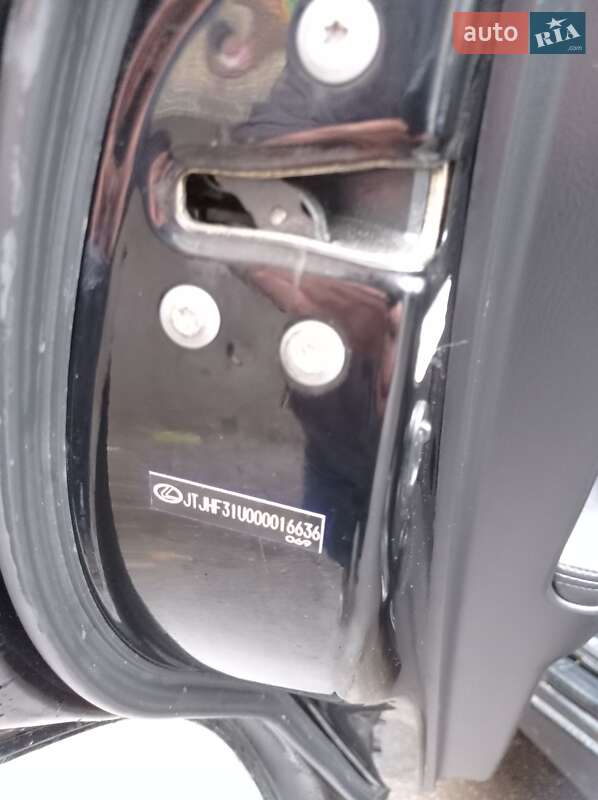 Внедорожник / Кроссовер Lexus RX 2003 в Умани