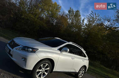 Внедорожник / Кроссовер Lexus RX 2011 в Днепре