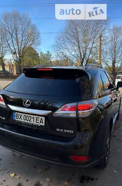 Внедорожник / Кроссовер Lexus RX 2013 в Хмельницком