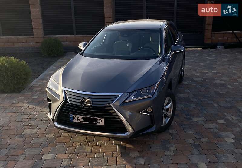 Внедорожник / Кроссовер Lexus RX 2019 в Киеве