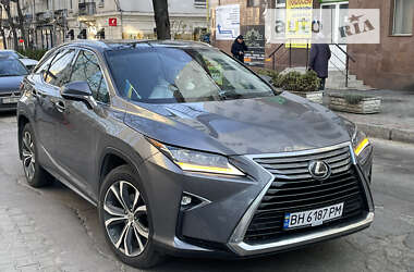 Позашляховик / Кросовер Lexus RX 2016 в Одесі