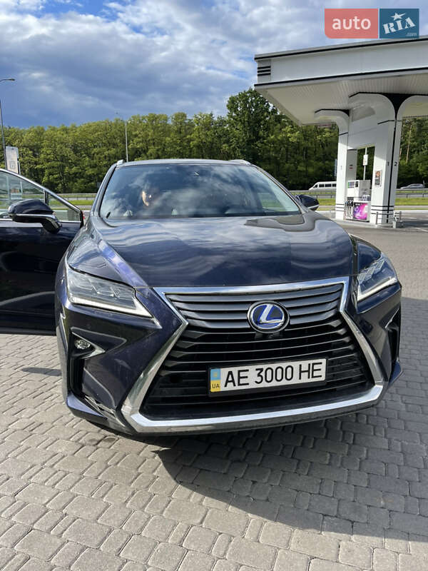 Lexus RX 2016
