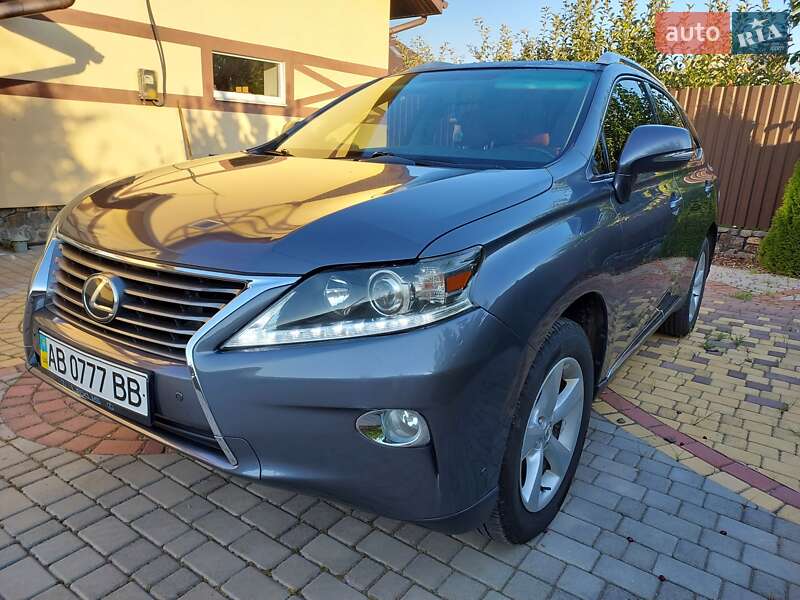 Lexus RX 2013
