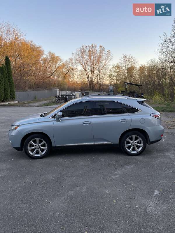 Позашляховик / Кросовер Lexus RX 2010 в Дніпрі