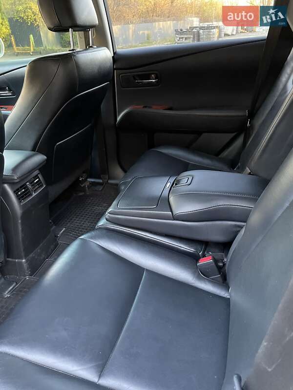 Позашляховик / Кросовер Lexus RX 2010 в Дніпрі