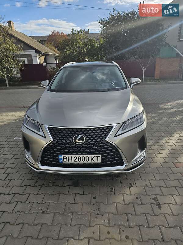 Lexus RX 2019
