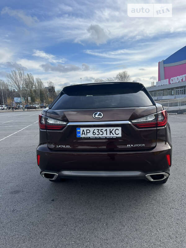 Внедорожник / Кроссовер Lexus RX 2016 в Запорожье