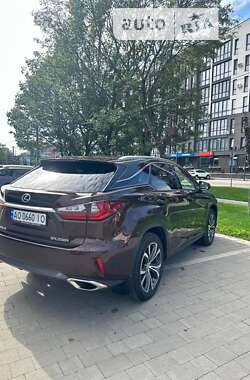 Внедорожник / Кроссовер Lexus RX 2016 в Ужгороде