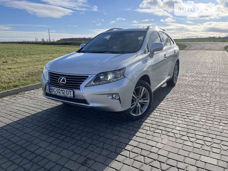 Внедорожник / Кроссовер Lexus RX 2014 в Каменке-Бугской