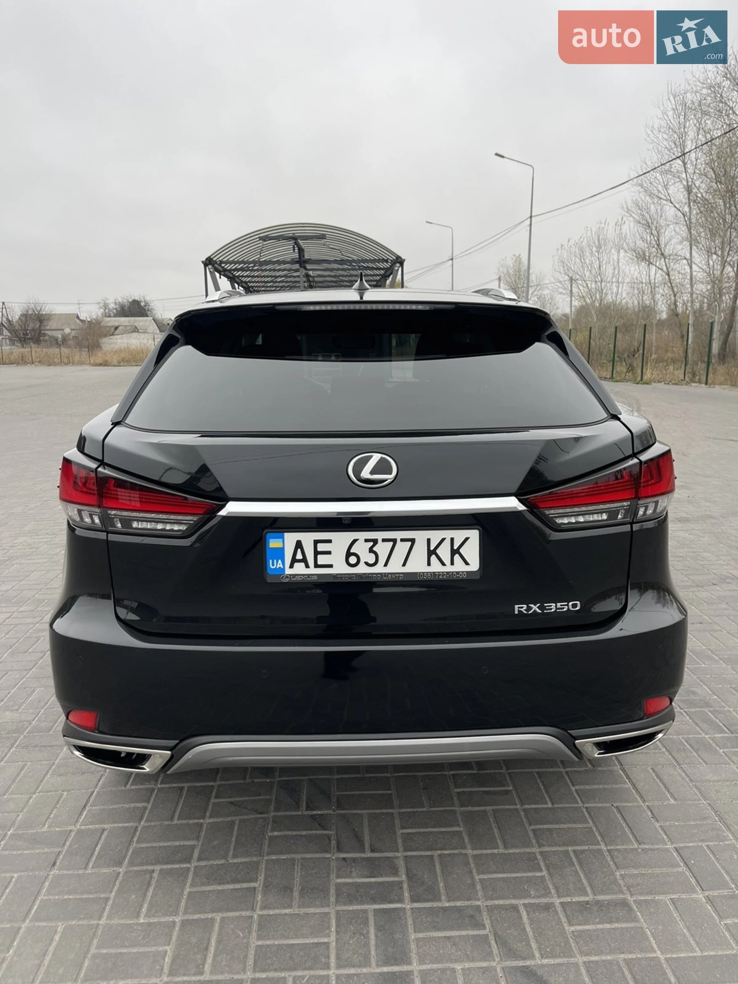 2020 Lexus RX - мініатюра 3