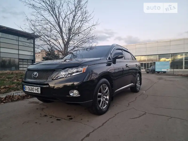 Lexus RX 2009