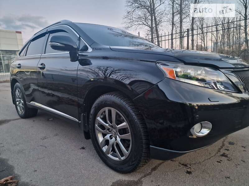Внедорожник / Кроссовер Lexus RX 2009 в Кременчуге