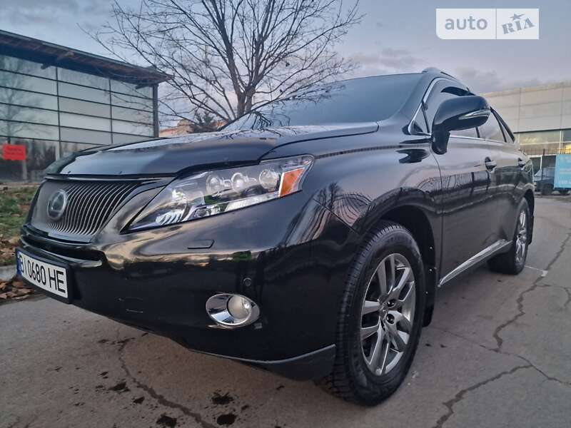 Внедорожник / Кроссовер Lexus RX 2009 в Кременчуге