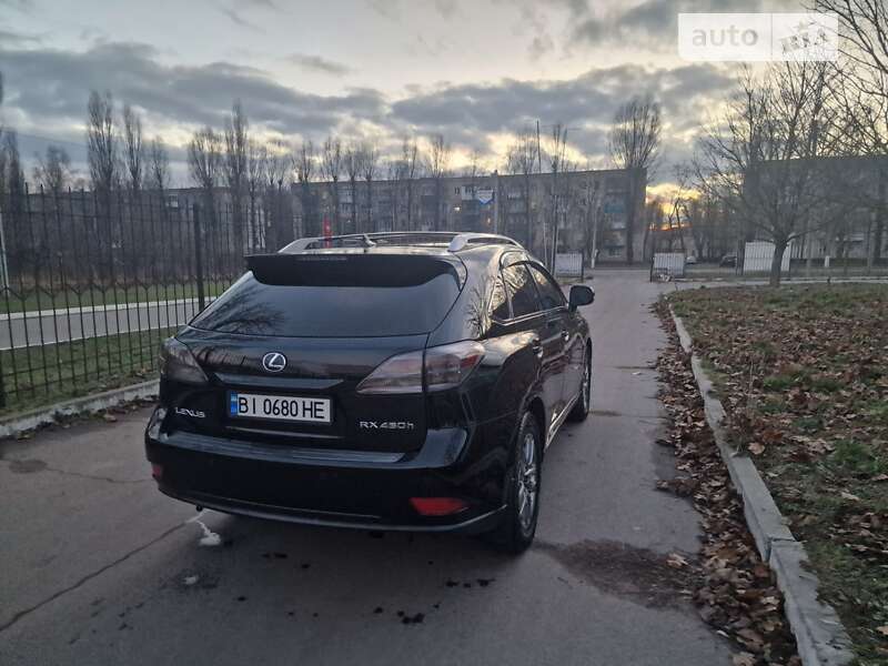 Внедорожник / Кроссовер Lexus RX 2009 в Кременчуге