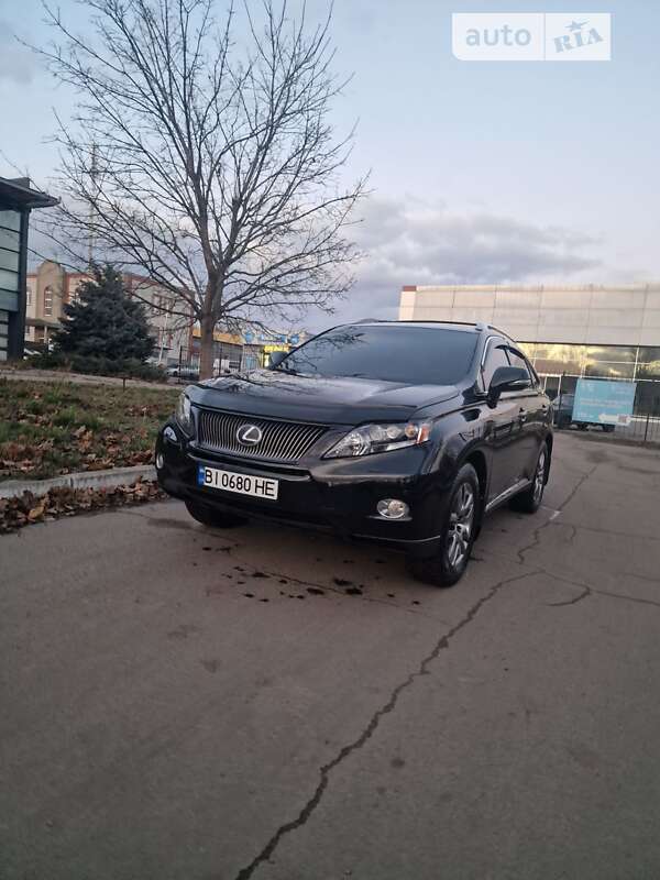 Внедорожник / Кроссовер Lexus RX 2009 в Кременчуге