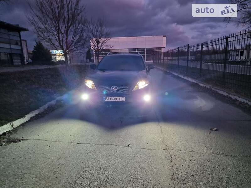 Внедорожник / Кроссовер Lexus RX 2009 в Кременчуге