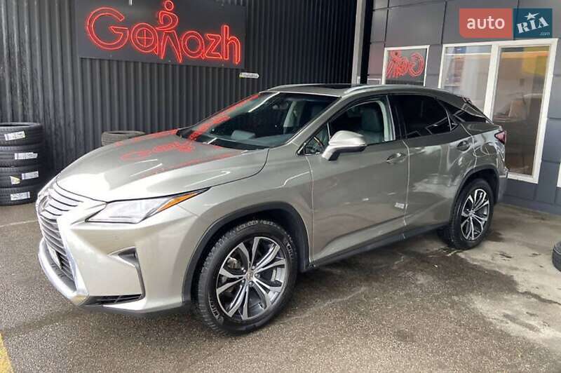 Внедорожник / Кроссовер Lexus RX 2017 в Киеве