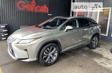 Позашляховик / Кросовер Lexus RX 2017 в Києві