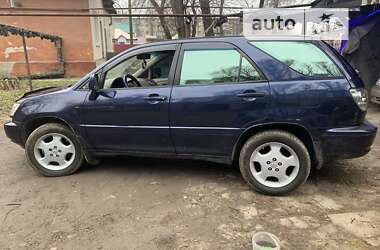 Внедорожник / Кроссовер Lexus RX 2001 в Днепре