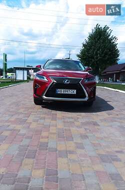 Позашляховик / Кросовер Lexus RX 2018 в Липовці