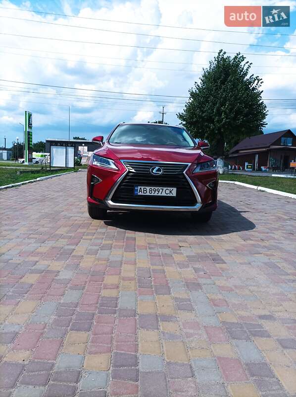 Lexus RX 2018