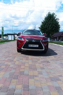Позашляховик / Кросовер Lexus RX 2018 в Липовці