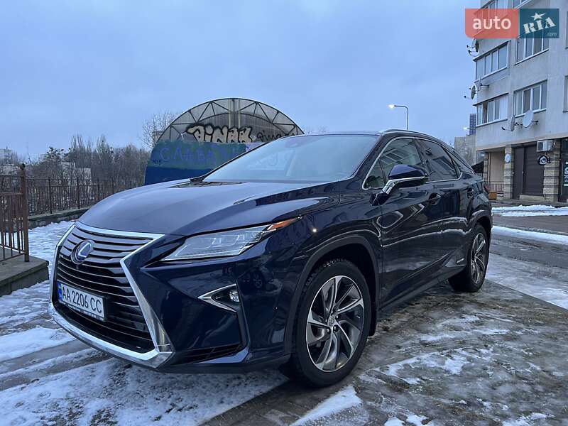 Внедорожник / Кроссовер Lexus RX 2016 в Киеве