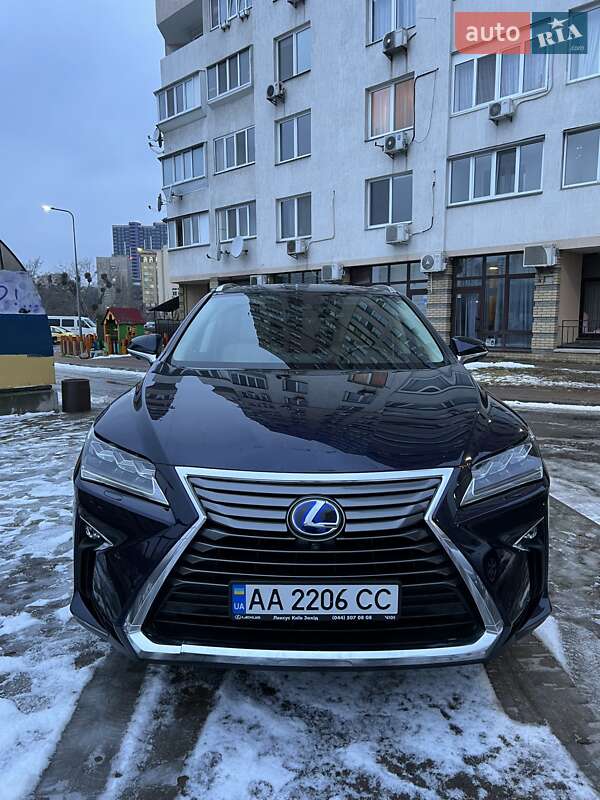 Позашляховик / Кросовер Lexus RX 2016 в Києві фото 3 Позашляховик / Кросовер Lexus RX 2016 в Києві
