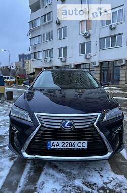 Внедорожник / Кроссовер Lexus RX 2016 в Киеве